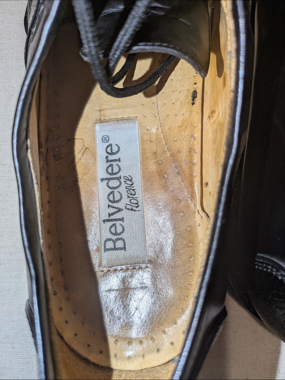 Belvedere men’s black